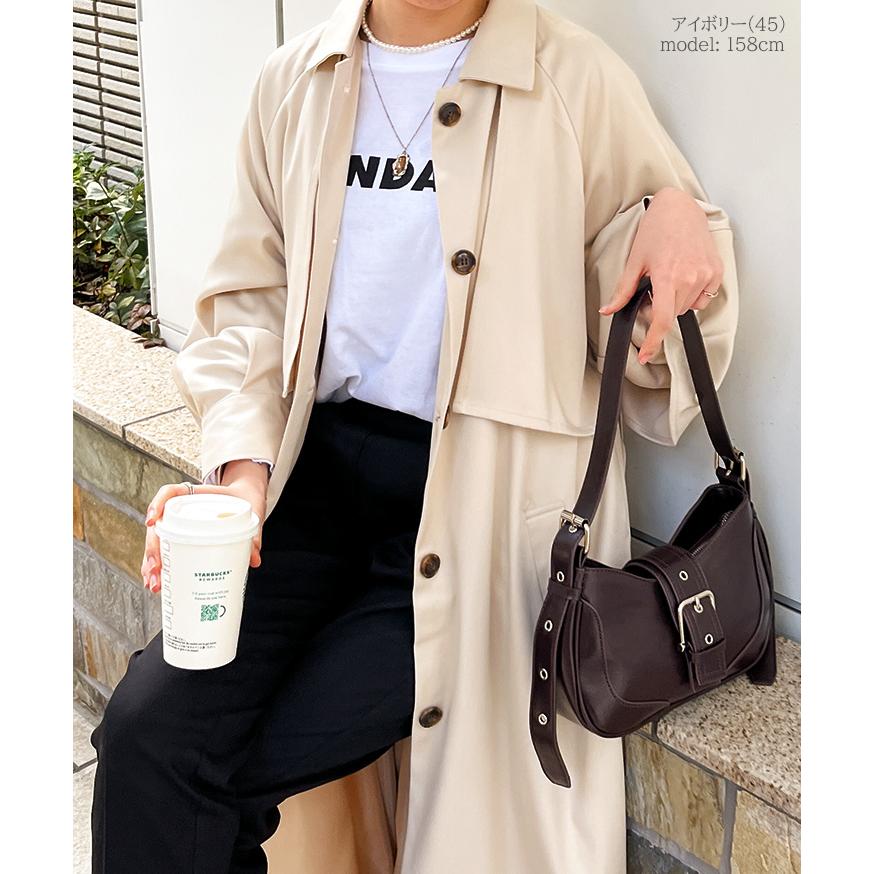 REAL STYLE(ファッション) トレンチコート レディース ロング REAL STYLE(ファッション) トレンチコート レディース ロング
