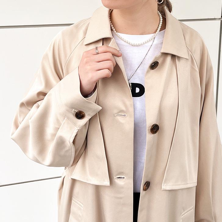 REAL STYLE(ファッション) トレンチコート レディース ロング REAL STYLE(ファッション) トレンチコート レディース ロング
