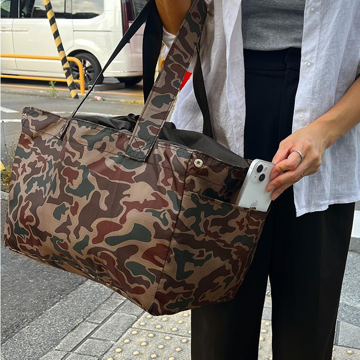 REAL STYLE エコバッグ 折り畳み 大容量 保冷 おしゃれ マチ広