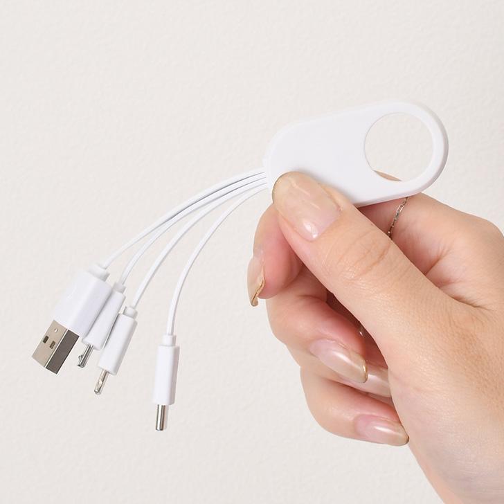 USBケーブル 充電器 充電コード コンパク ト Type-C Lightning USBケーブル 充電器 充電コード コンパク ト Type-C Lightning
