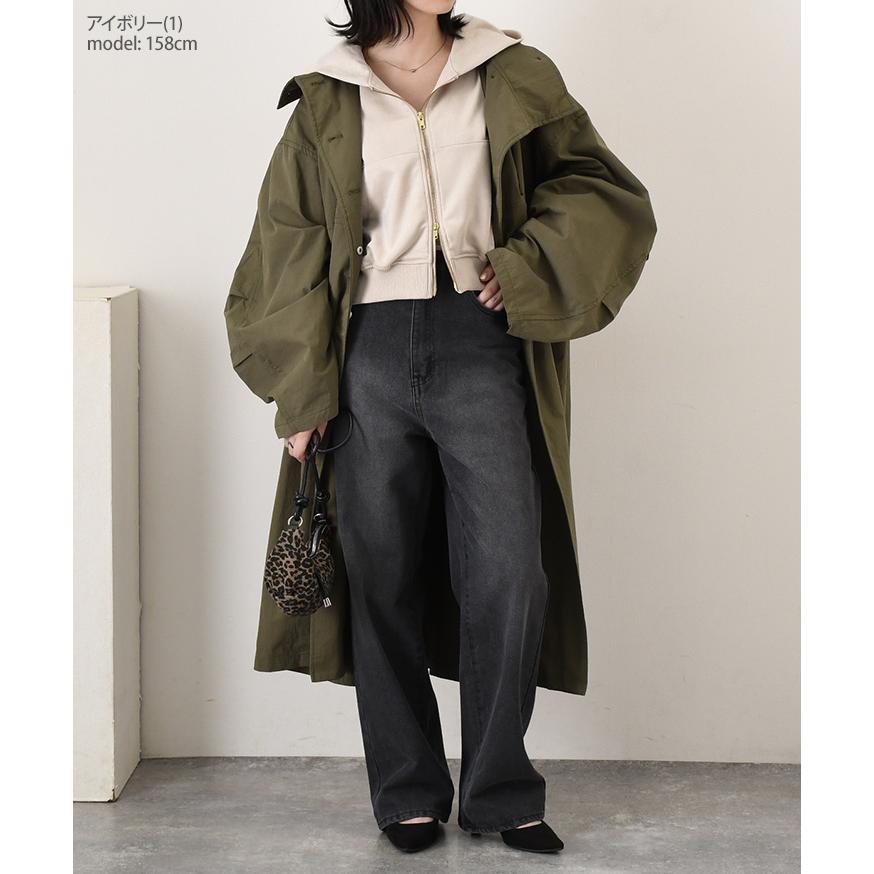 REAL STYLE パーカー レディース 秋 冬 スエード ダブルジップ