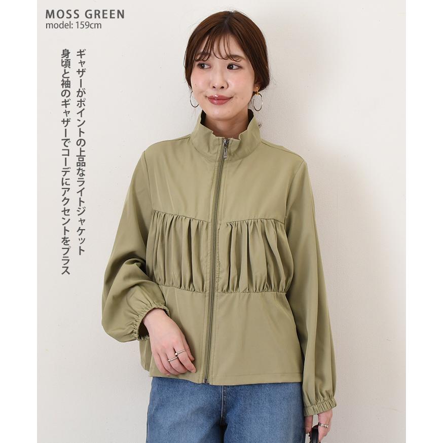 LEONARD FASHION 薄手ジャケット REAL STYLE ジャケット レディース 薄手 春 夏 秋 アウター ジャンバー