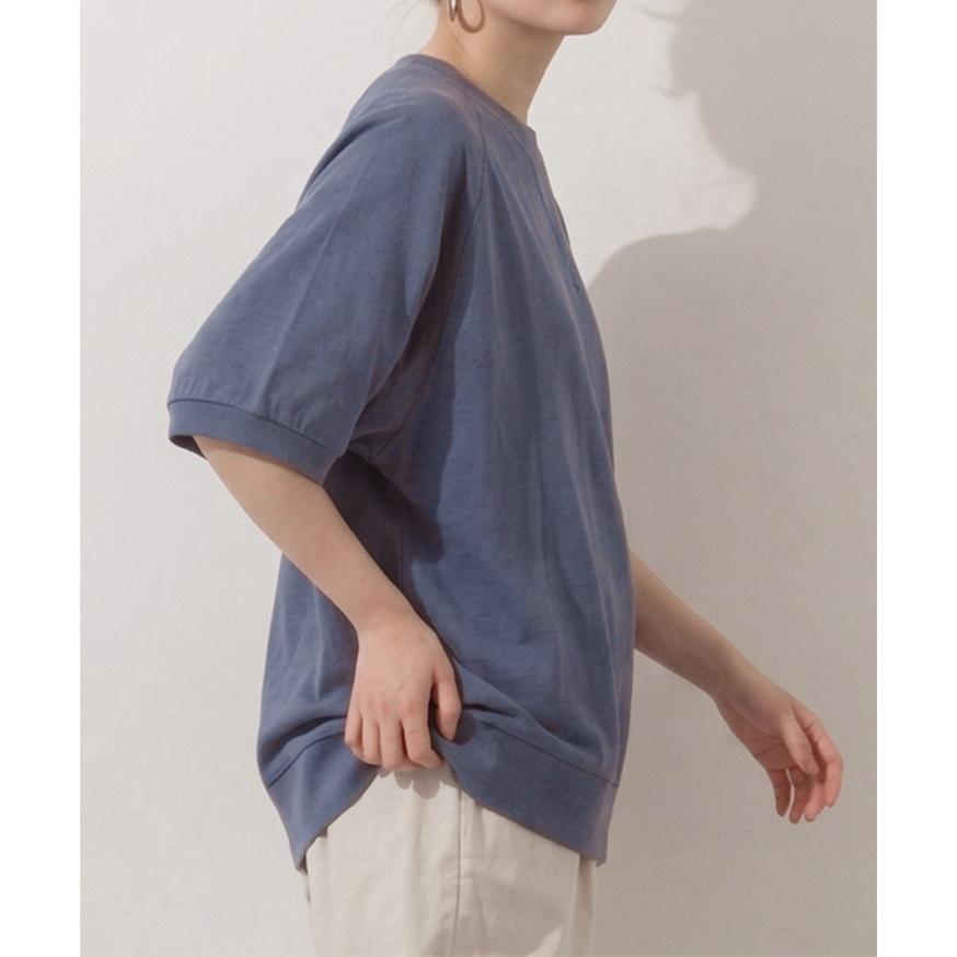 REAL STYLE Tシャツ レディース 半袖 夏 接触冷感 ひんやり 涼しい 5分