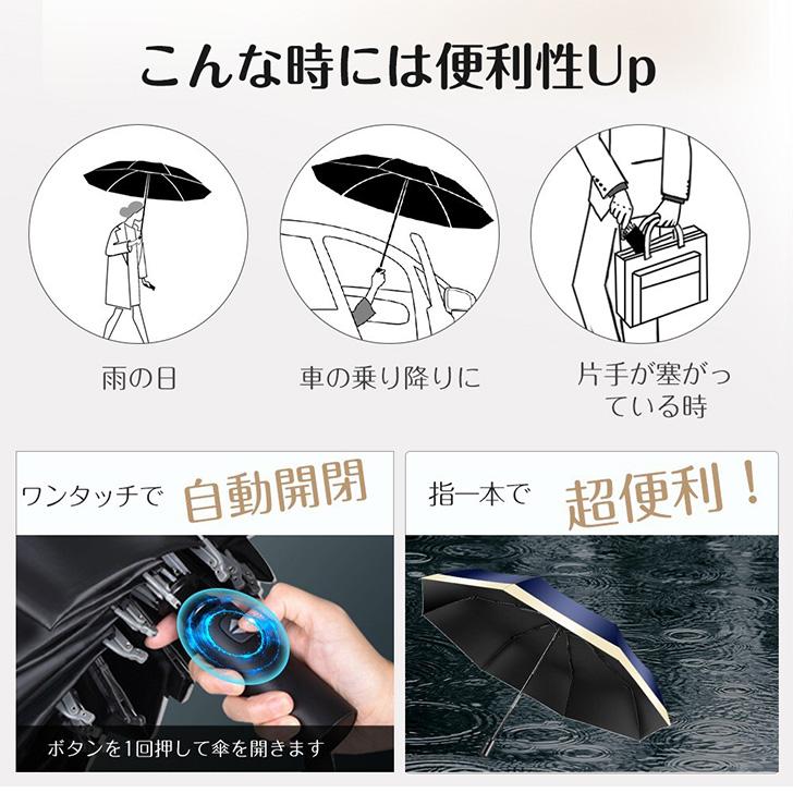 折りたたみ傘 レディース 晴雨兼用 自動開閉 丈夫 メンズ 日傘 折りたたみ傘 レディース 晴雨兼用 自動開閉 丈夫 メンズ 日傘