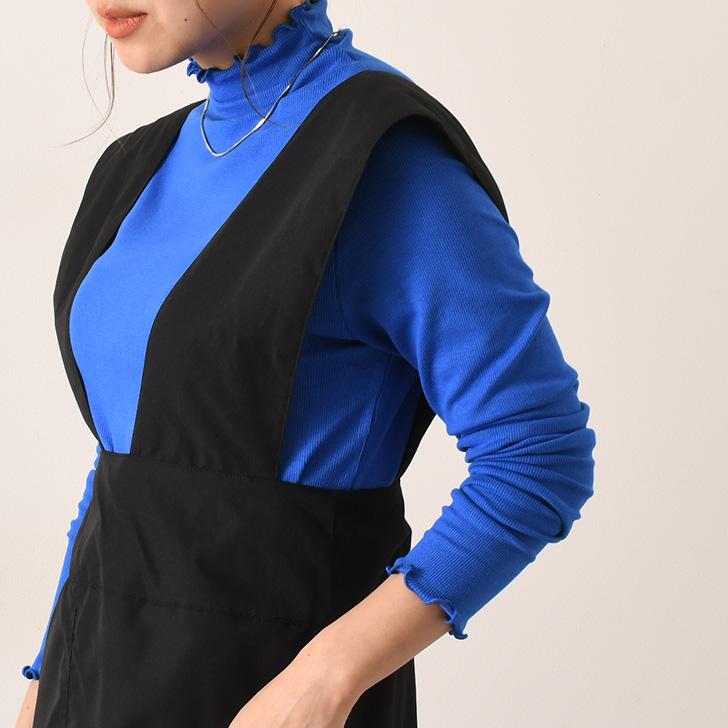 REAL STYLE（ファッション） ジャンパースカート レディース