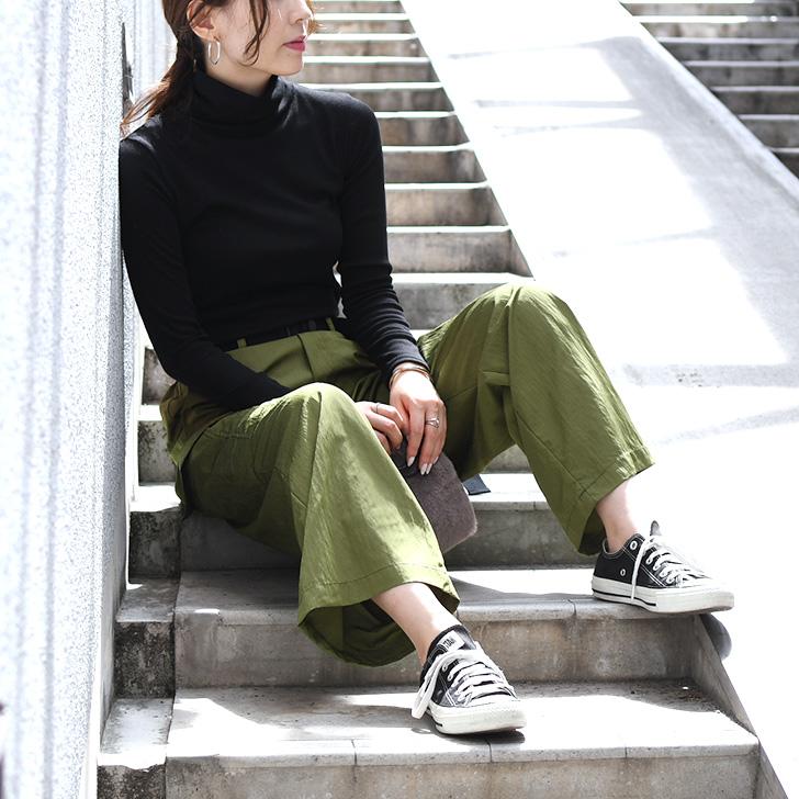 REAL STYLE(ファッション) カーゴパンツ レディース カーキ 秋 REAL STYLE(ファッション) カーゴパンツ レディース カーキ 秋