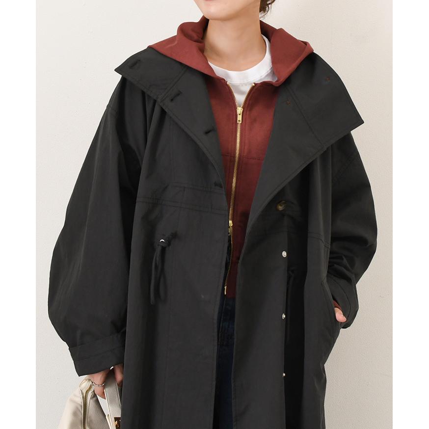 REAL STYLE コート レディース 秋 冬 大きいサイズ ロング モッズ