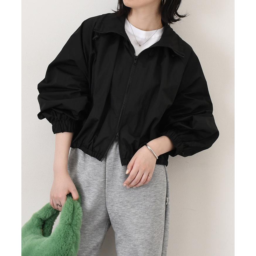REAL STYLE ブルゾン レディース 秋 冬 ショート丈 ダブルジップ 