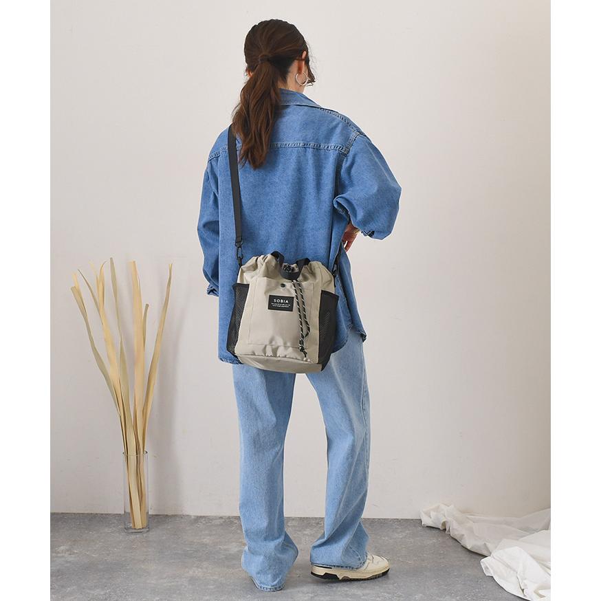 REAL STYLE SOBIA ソビア ショルダーバッグ レディース スポーツ 巾着