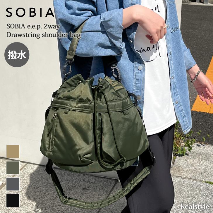 REAL STYLE SOBIA ソビア ショルダーバッグ レディース メンズ 軽い 斜