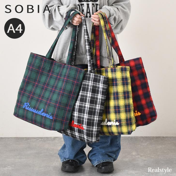 SOBIA ソビア トートバッグ レディース a4 軽い 大きめ サブバッグ 大