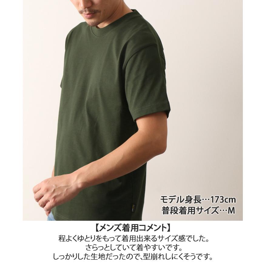 Tシャツ メンズ レディース 半袖 ベルトン コーデュラナイロン BELTON CORDURA コーデュラTシャツ 無地 tシャツ トップス 5.6オンス 5.6oz｜ruckruck｜11