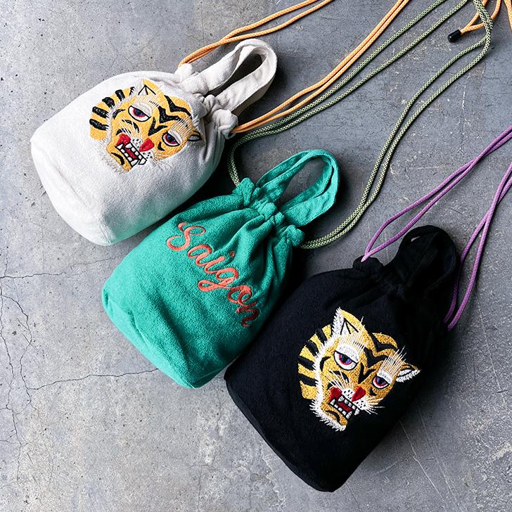 HOUSTON（ヒューストン） エフェクトバッグ メンズ レディース 2way