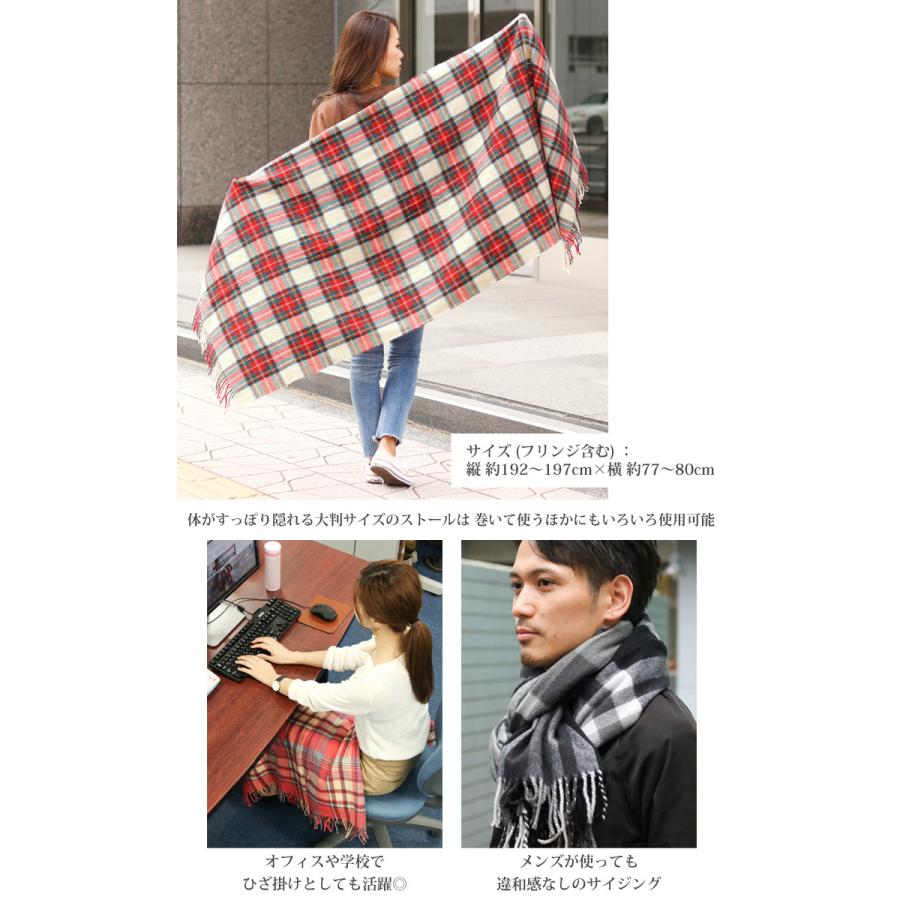 REAL STYLE(ファッション) ストール 大判 厚手 秋 冬 マフラー REAL STYLE(ファッション) ストール 大判 厚手 秋 冬 マフラー
