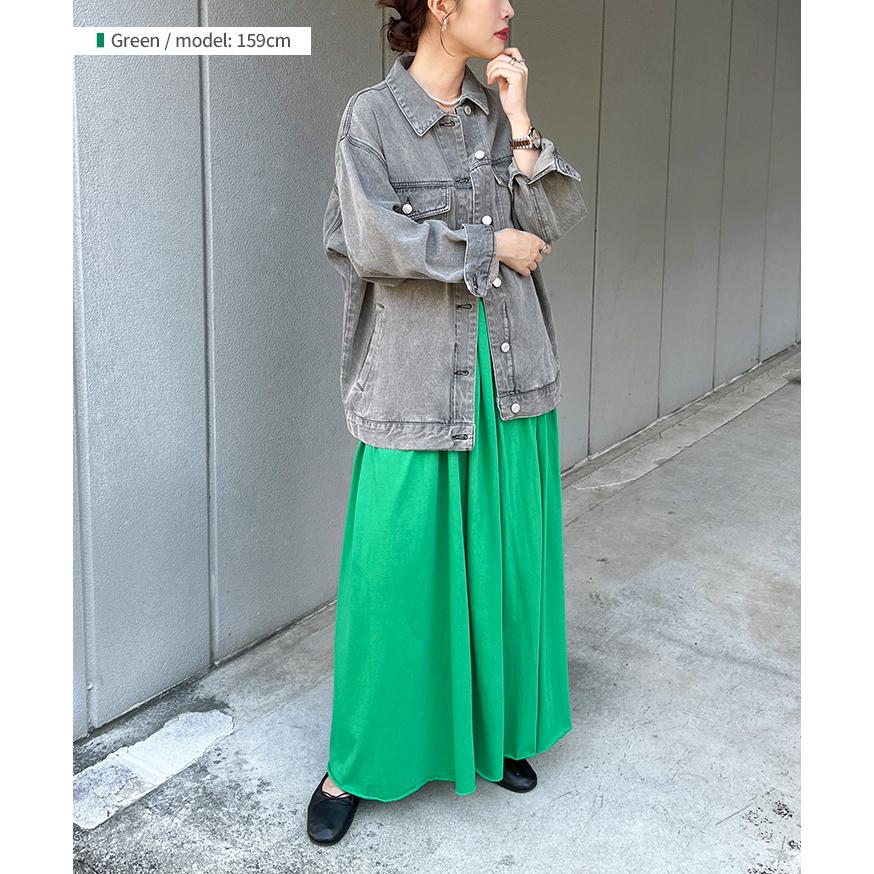 REAL STYLE（ファッション） スカート レディース ロング 綿100