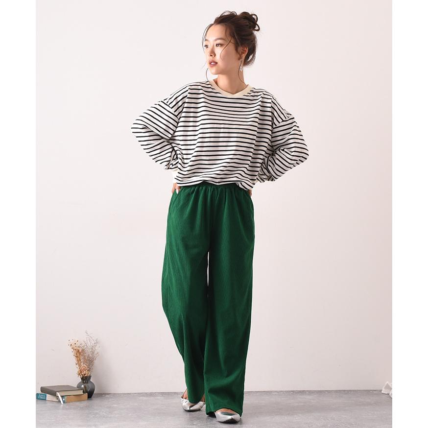 REAL STYLE(ファッション) ワイドパンツ レディース REAL STYLE(ファッション) ワイドパンツ レディース
