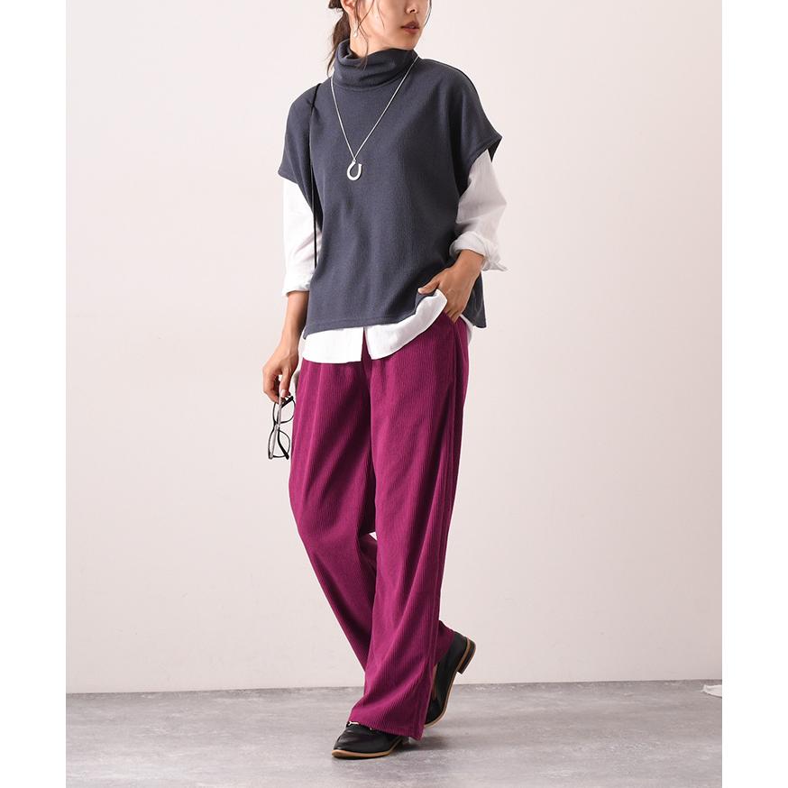 REAL STYLE(ファッション) ワイドパンツ レディース REAL STYLE(ファッション) ワイドパンツ レディース
