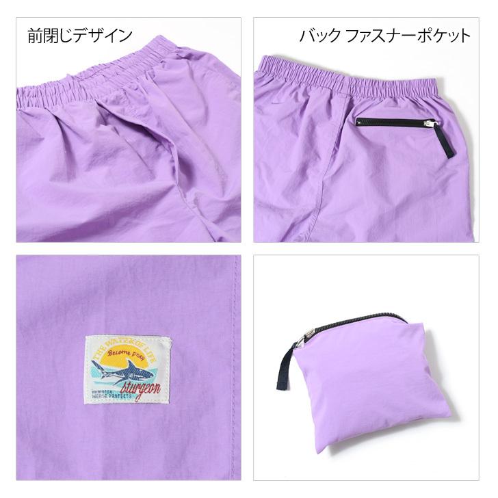 REAL STYLE ハーフパンツ メンズ レディース スポーツ 膝丈 黒 ネオン