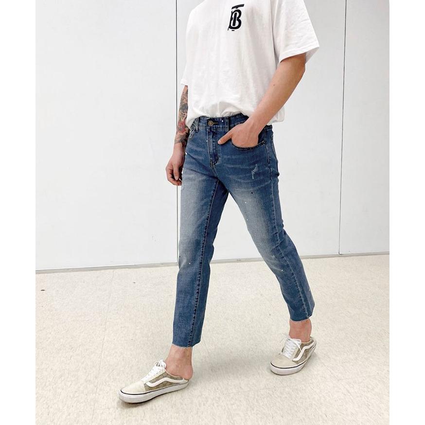 REAL STYLE デニムパンツ メンズ ボトムス ストレッチ ジーンズ