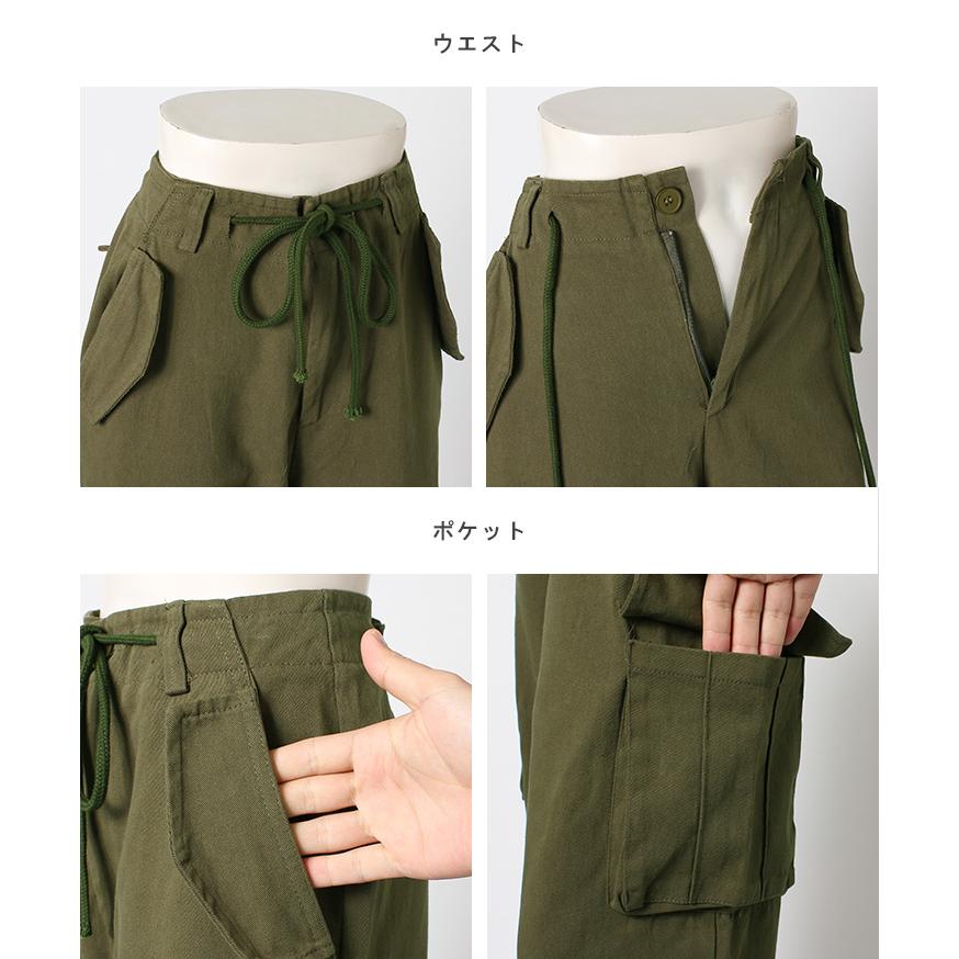 REAL STYLE(ファッション) カーゴパンツ レディース カーキ REAL STYLE(ファッション) カーゴパンツ レディース カーキ