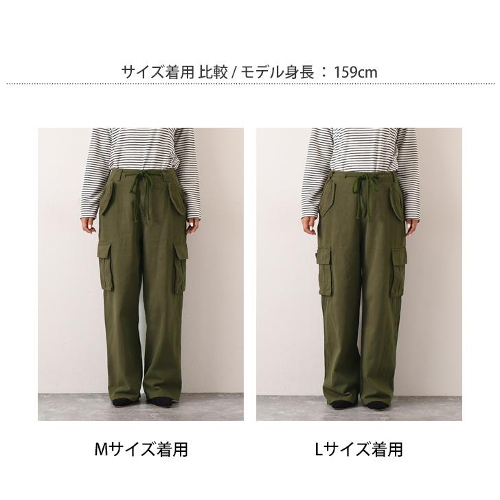 REAL STYLE(ファッション) カーゴパンツ レディース カーキ REAL STYLE(ファッション) カーゴパンツ レディース カーキ