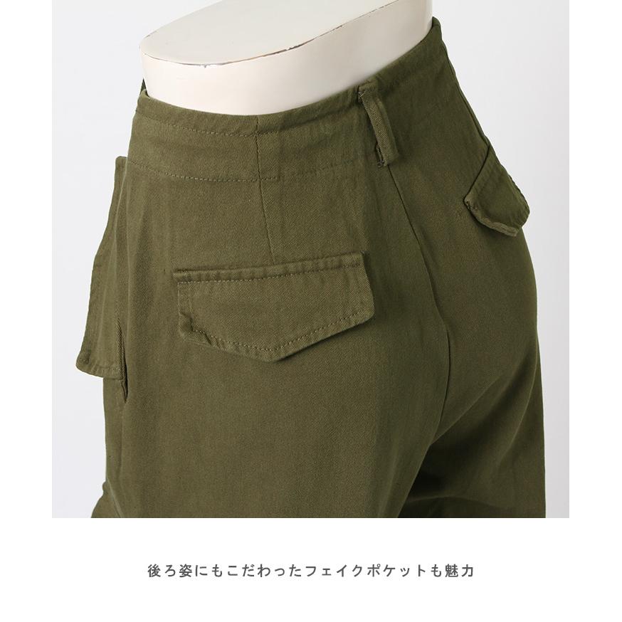 REAL STYLE(ファッション) カーゴパンツ レディース カーキ REAL STYLE(ファッション) カーゴパンツ レディース カーキ