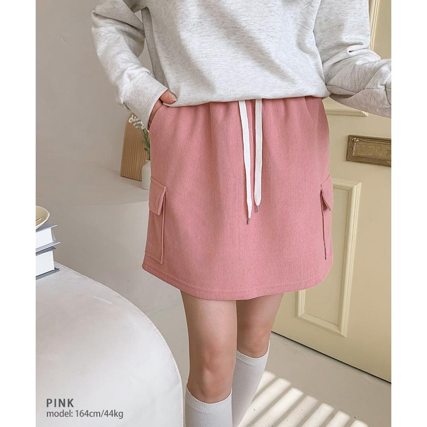 REAL STYLE ミニスカート タイト 秋 冬 レディース 裏起毛