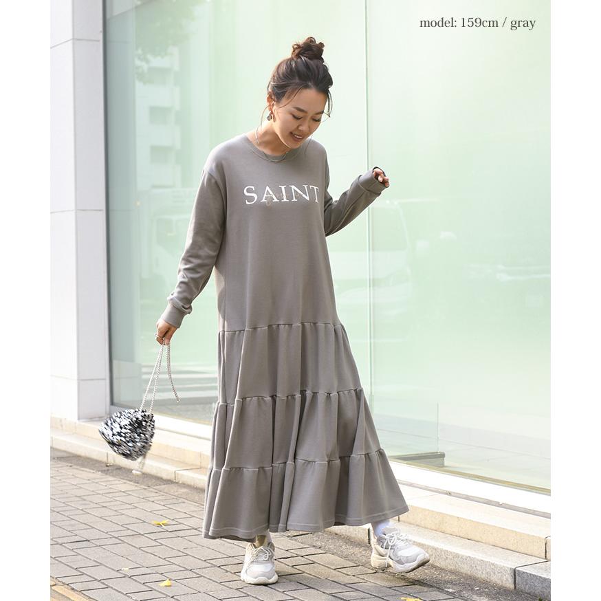 REAL STYLE(ファッション) ワンピース レディース 長袖 秋 冬 REAL STYLE(ファッション) ワンピース レディース 長袖 秋 冬