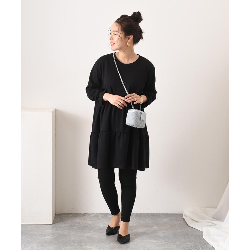 REAL STYLE(ファッション) チュニック ワンピース 長袖 REAL STYLE(ファッション) チュニック ワンピース 長袖
