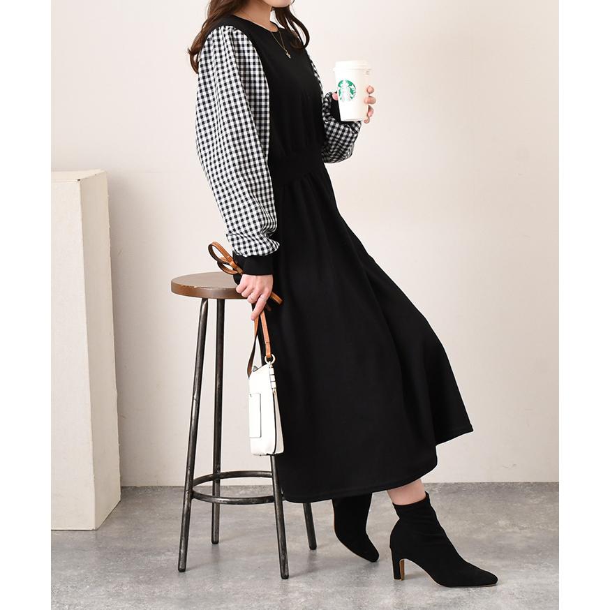 REAL STYLE(ファッション) ワンピース レディース 秋 冬 春 REAL STYLE(ファッション) ワンピース レディース 秋 冬 春