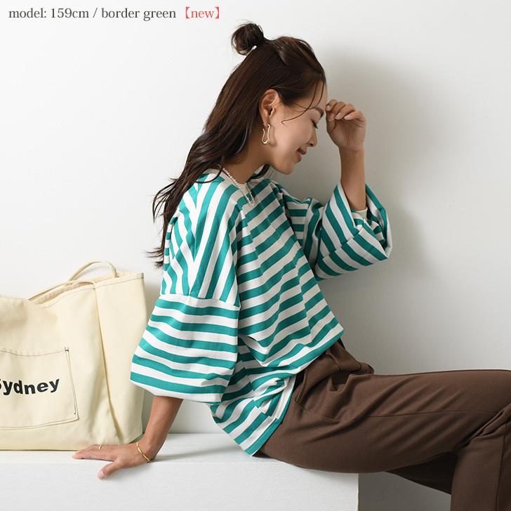 REAL STYLE(ファッション) カットソー レディース 長袖 綿100 REAL STYLE(ファッション) カットソー レディース 長袖 綿100
