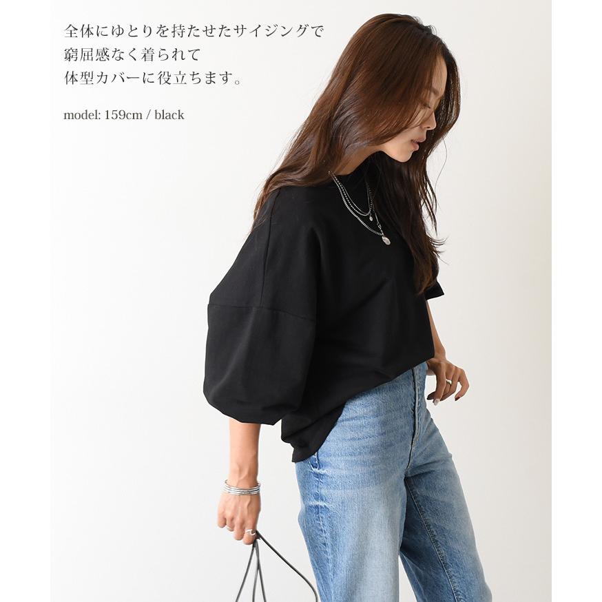 REAL STYLE(ファッション) カットソー レディース 長袖 綿100 REAL STYLE(ファッション) カットソー レディース 長袖 綿100