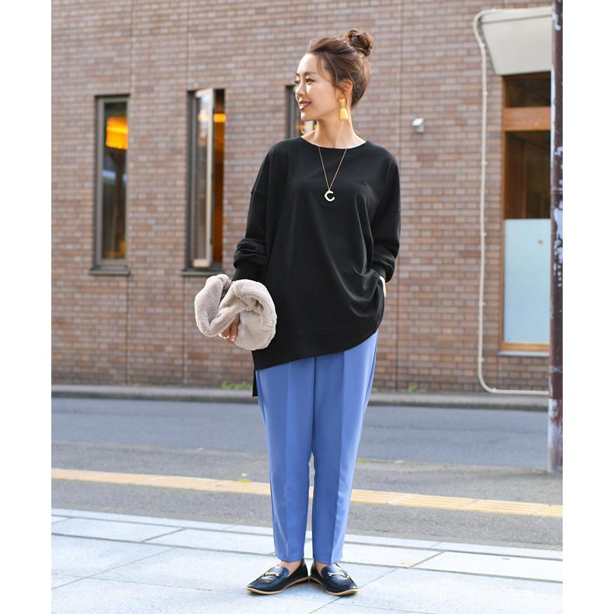 REAL STYLE（ファッション） カットソー レディース 長袖 綿100