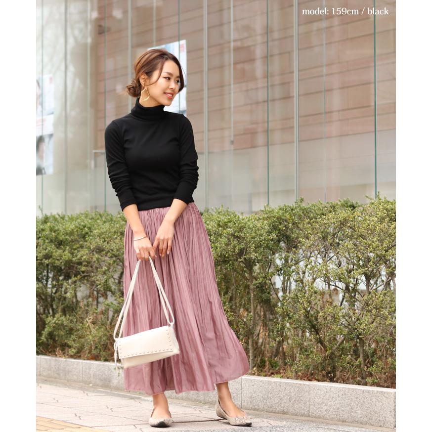REAL STYLE(ファッション) タートルネック レディース 春 長袖 REAL STYLE(ファッション) タートルネック レディース 春 長袖