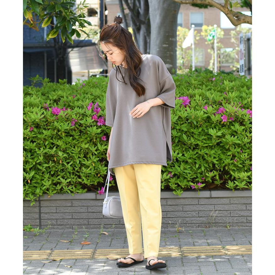 REAL STYLE(ファッション) カットソー レディース 半袖 春 REAL STYLE(ファッション) カットソー レディース 半袖 春