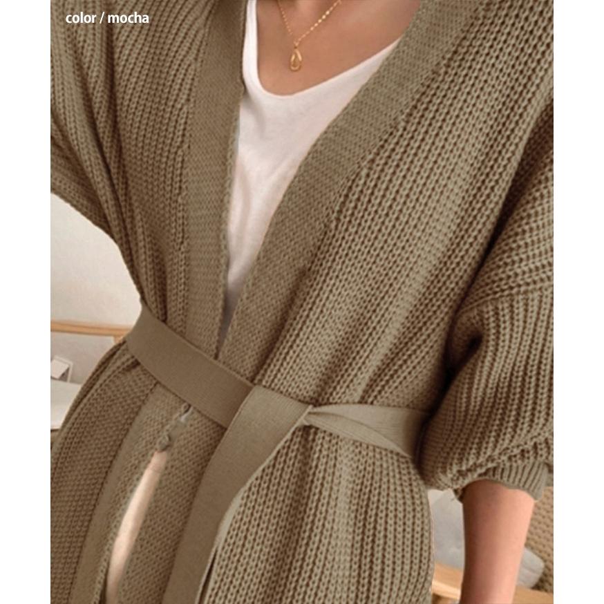 REAL STYLE(ファッション) ロングカーディガン レディース 秋 REAL STYLE(ファッション) ロングカーディガン レディース 秋