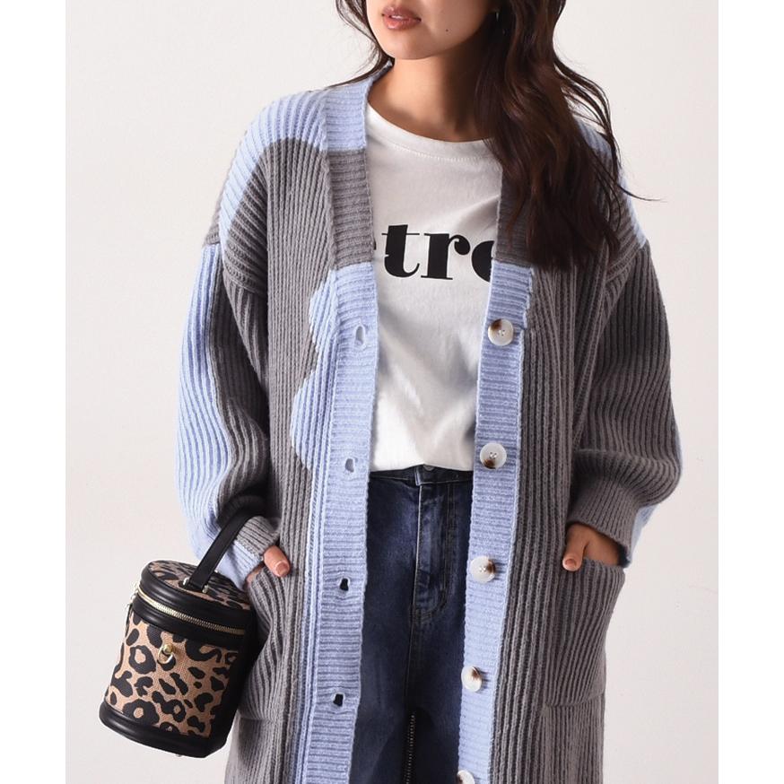 REAL STYLE(ファッション) カーディガン レディース ロング REAL STYLE(ファッション) カーディガン レディース ロング