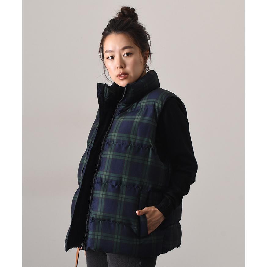 REAL STYLE(ファッション) ダウンベスト レディース 秋 冬 REAL STYLE(ファッション) ダウンベスト レディース 秋 冬