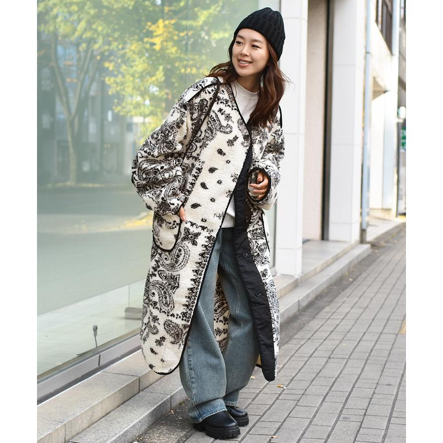 REAL STYLE(ファッション) ボアコート レディース ロング REAL STYLE(ファッション) ボアコート レディース ロング