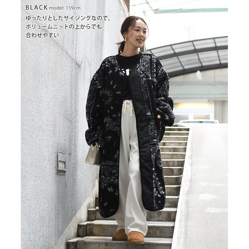 REAL STYLE(ファッション) ボアコート レディース ロング REAL STYLE(ファッション) ボアコート レディース ロング