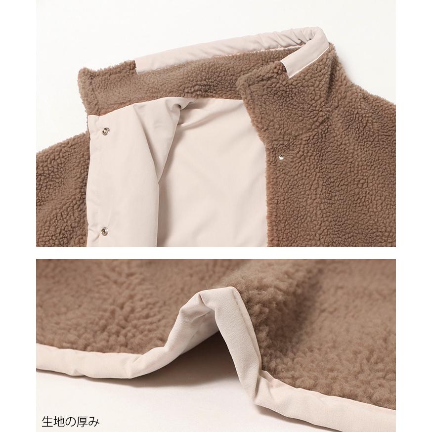 REAL STYLE(ファッション) コート レディース 冬 ロング ボア REAL STYLE(ファッション) コート レディース 冬 ロング ボア