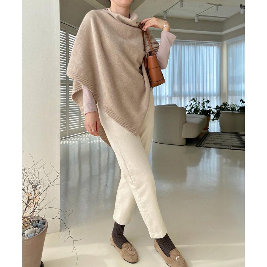 REAL STYLE(ファッション) ポンチョ ニット ケープ レディース REAL STYLE(ファッション) ポンチョ ニット ケープ レディース