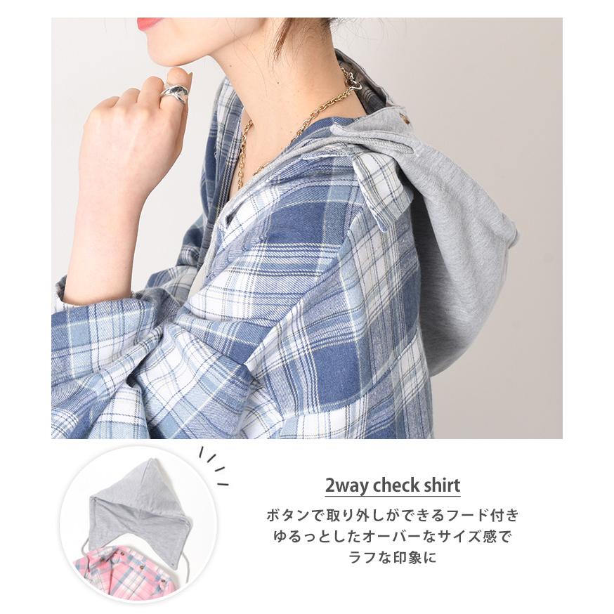 REAL STYLE(ファッション) シャツ レディース チェック柄 REAL STYLE(ファッション) シャツ レディース チェック柄