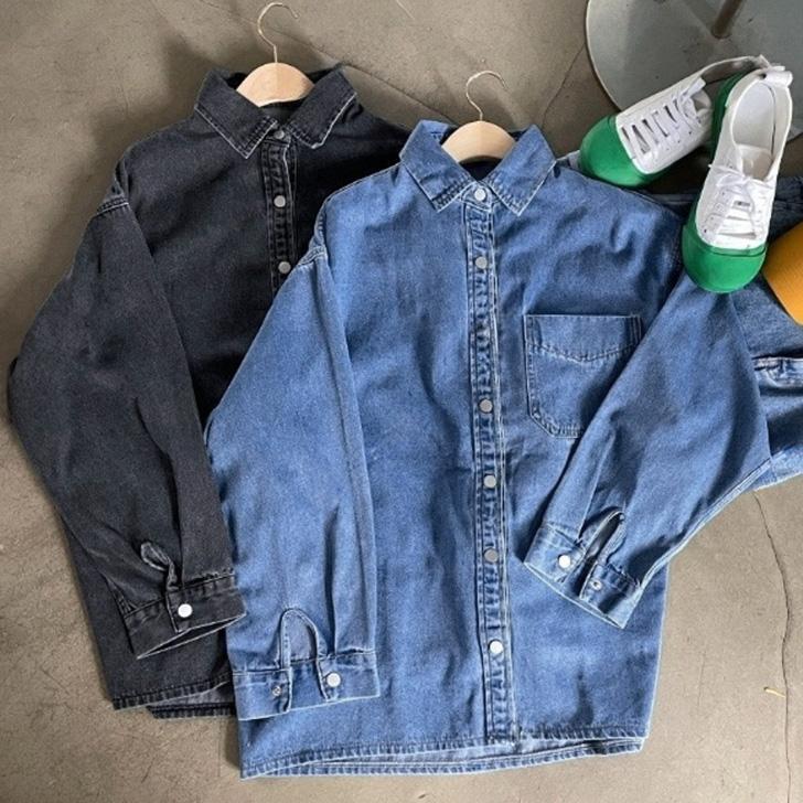 REAL STYLE(ファッション) デニムシャツ レディース 大きめ REAL STYLE(ファッション) デニムシャツ レディース 大きめ