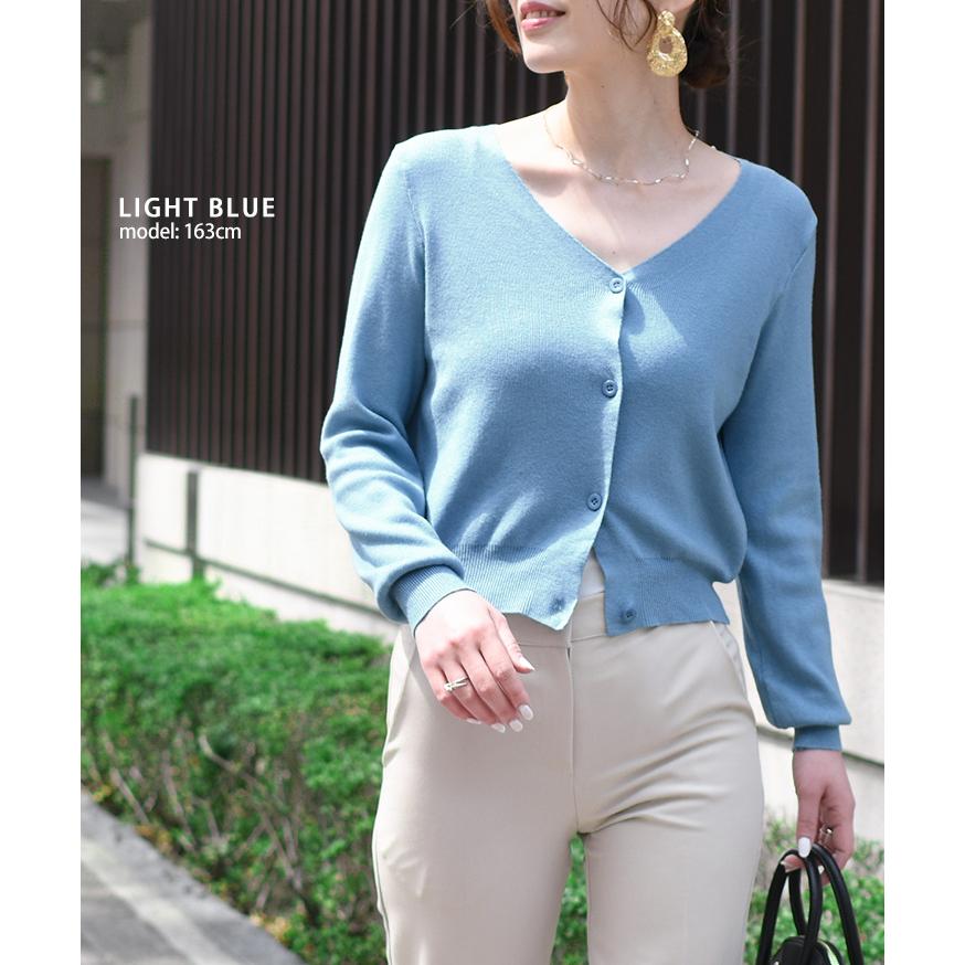 REAL STYLE(ファッション) ニットカーディガン カシミヤタッチ REAL STYLE(ファッション) ニットカーディガン カシミヤタッチ