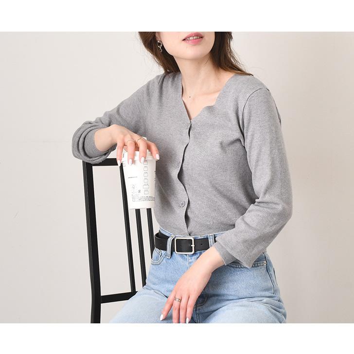 REAL STYLE(ファッション) ニットカーディガン カシミヤタッチ REAL STYLE(ファッション) ニットカーディガン カシミヤタッチ