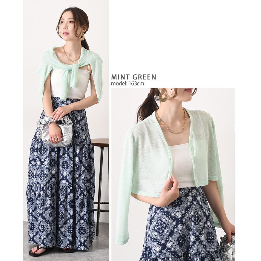 REAL STYLE(ファッション) カーディガン レディース 薄手 夏 REAL STYLE(ファッション) カーディガン レディース 薄手 夏