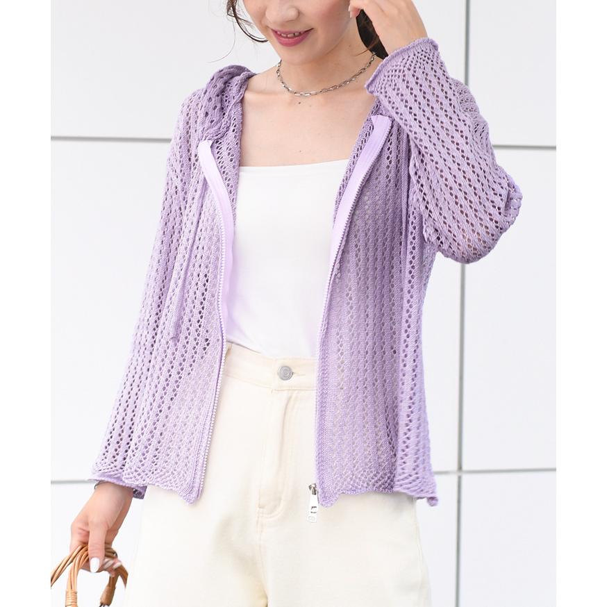 REAL STYLE(ファッション) ニット レディース パーカー REAL STYLE(ファッション) ニット レディース パーカー