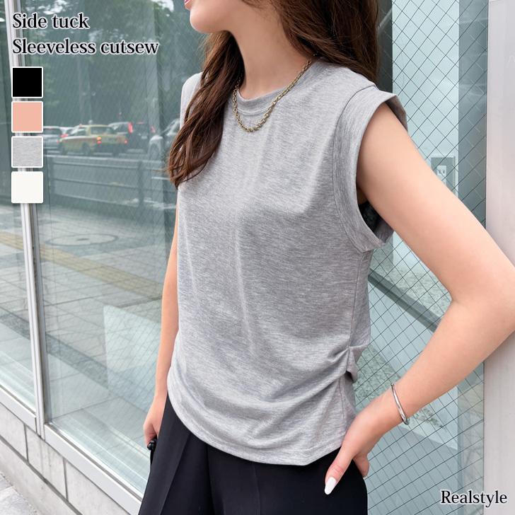 REAL STYLE（ファッション） クーポンで最大80％OFF☆ノースリーブ 