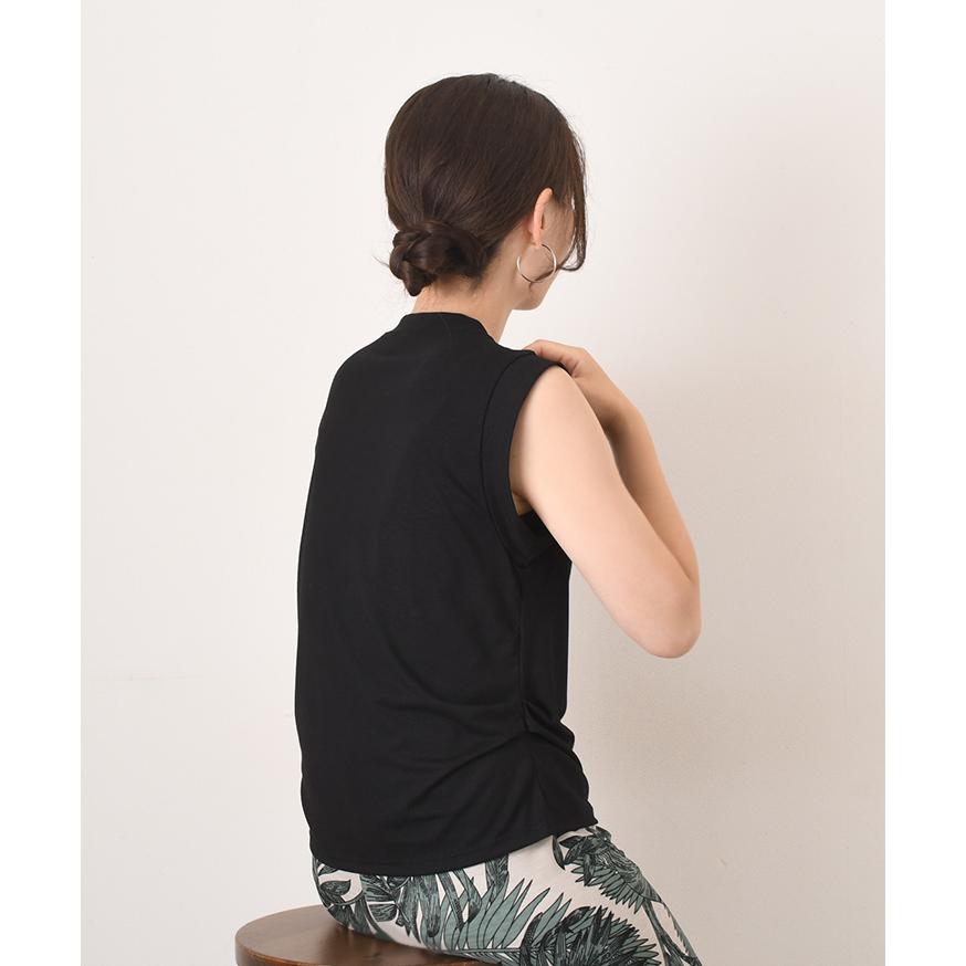REAL STYLE(ファッション) ノースリーブ カットソー Tシャツ REAL STYLE(ファッション) ノースリーブ カットソー Tシャツ